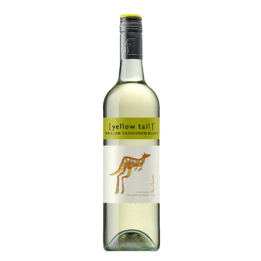 Yellow Tail Semillon Sauvignon Blanc Australian Wine 750ml