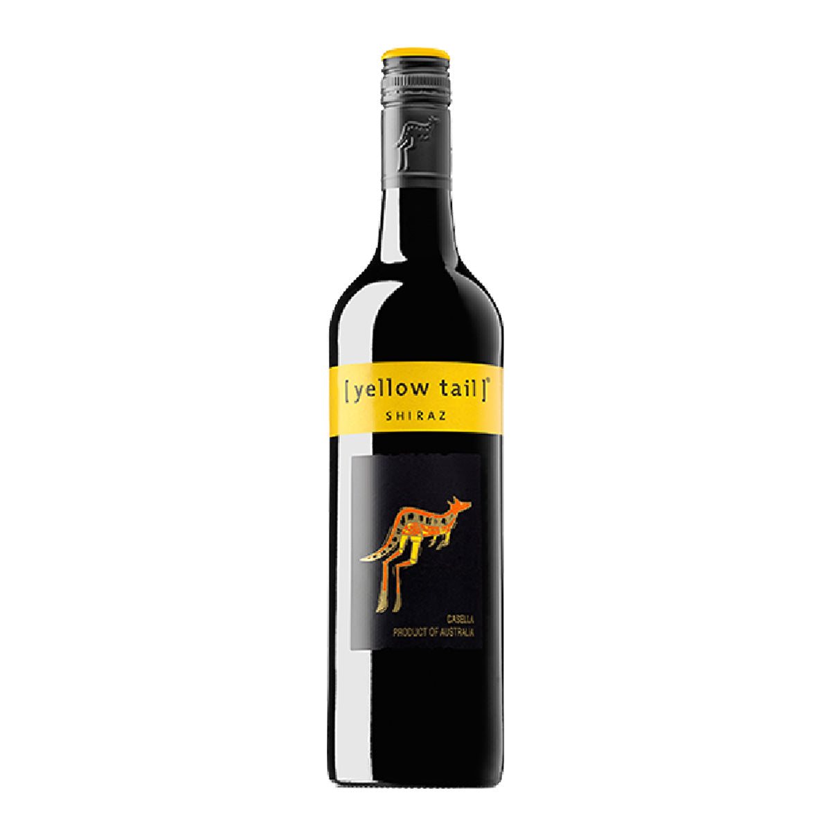 Yellow Tail Shiraz Australian Wine 750ml