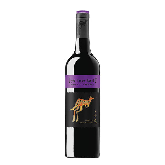 Yellow Tail Shiraz Cabernet Australian Wine 750ml